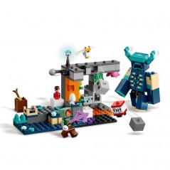 LEGO Minecraft O Encontro com o Guarda - LEGO 21274