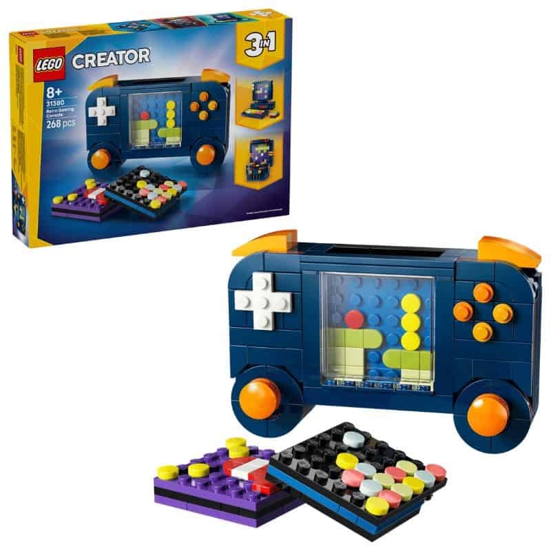 LEGO Creator - Consola de Jogos Retro - LEGO 31380