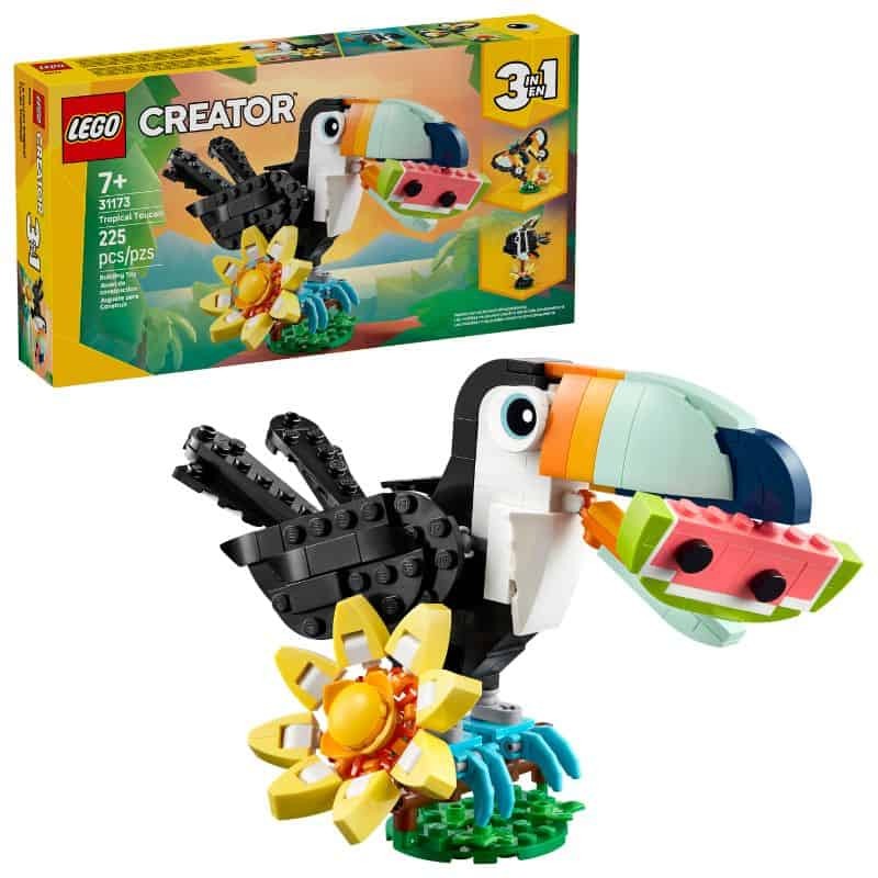 LEGO Creator Animais Selvagens: Tucano Tropical - LEGO 31173