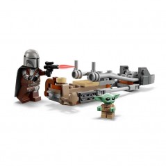 LEGO Star Wars Speeder Bike de The Mandalorian e Grogu - LEGO 75436