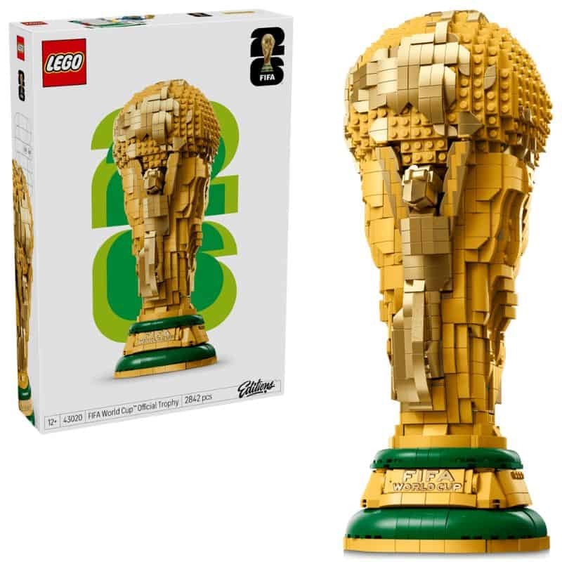 LEGO Editions - Troféu Oficial do Campeonato do Mundo da FIFA 43020