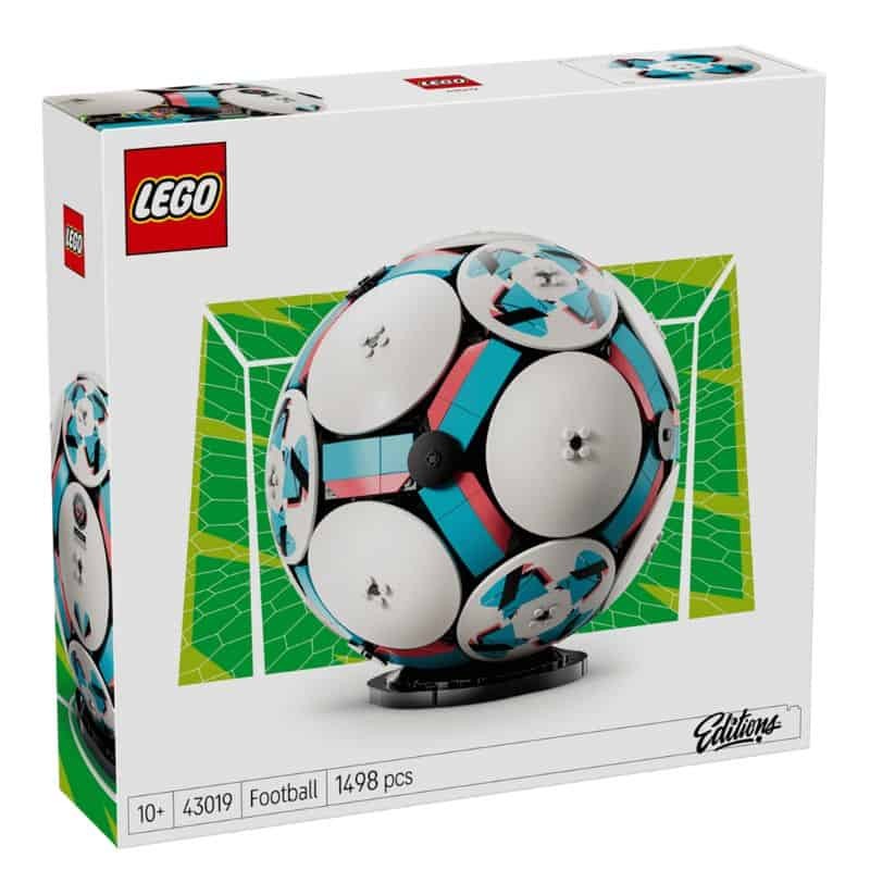 LEGO Editions - Bola de Futebol LEGO 43019 LEGO Editions - Bola de Futebol LEGO 43019