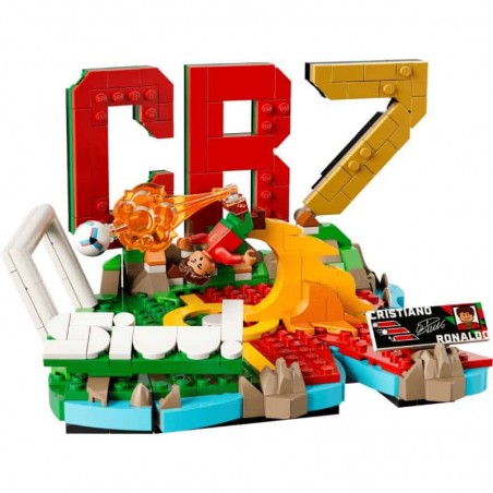 LEGO Cristiano Ronaldo - LEGO Editions Futebol - LEGO 43012