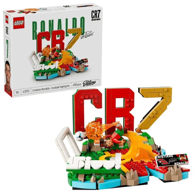 LEGO Cristiano Ronaldo - LEGO Editions Futebol - LEGO 43012