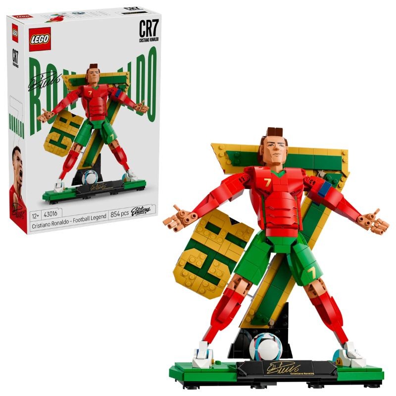 LEGO Cristiano Ronaldo – Lenda do Futebol - LEGO 43016 LEGO Cristiano Ronaldo – Lenda do Futebol - LEGO 43016