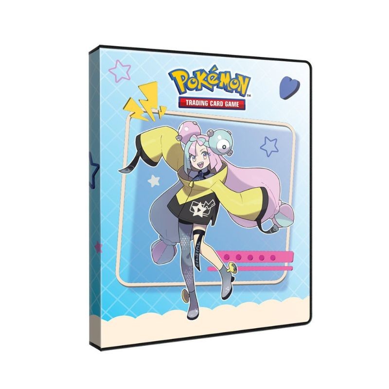 Álbum Cartas Pokémon Iono & Bellibolt 9 Bolsos - Ultra Pro Álbum Cartas Pokémon Iono & Bellibolt 9 Bolsos - Ultra Pro