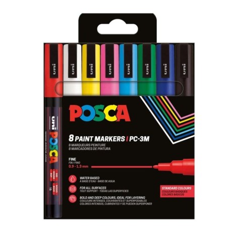 Marcadores POSCA PC-3M