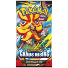 Booster Pack Pokémon Chaos Rising