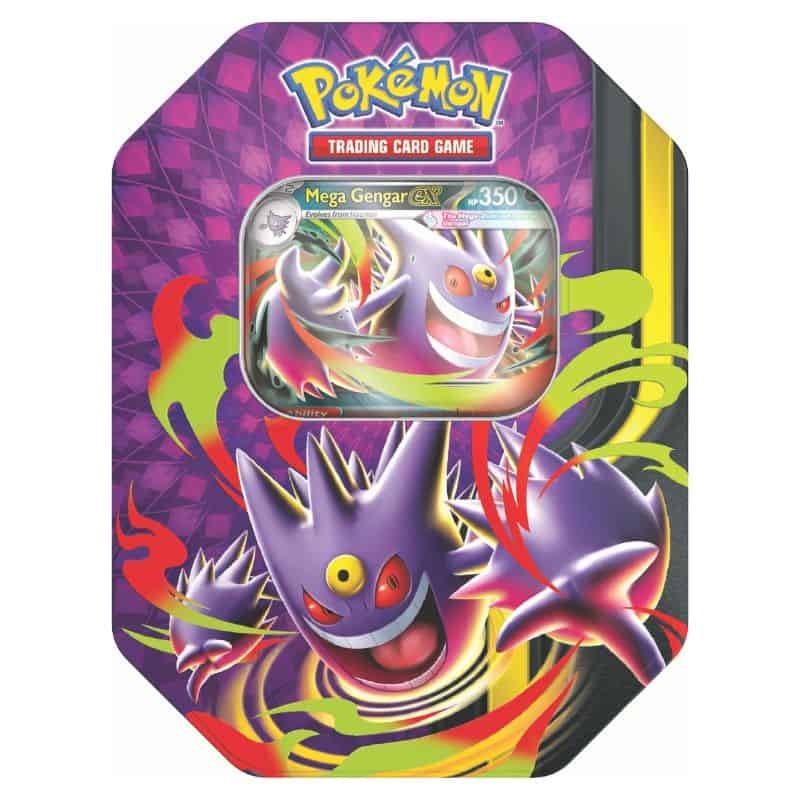 Pokémon TCG: Mega Moonlit Tin Mega Gengar ex