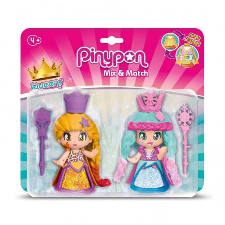 Pinypon Queens Pack 2