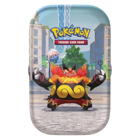 Pokémon TCG: Lumiose City Mini Tin | Lata Pokémon (Sortido) 1un.
