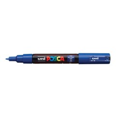 Marcador POSCA PC-1M Azul - Caneta POSCA 1M Azul 1 und.