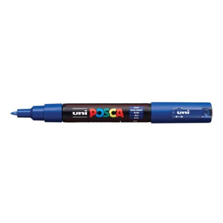 Marcador POSCA PC-1M Azul - Caneta POSCA 1M Azul 1 und.