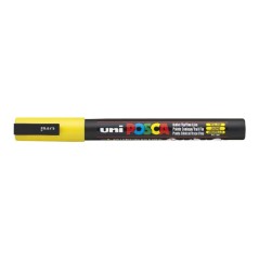 Marcador POSCA Amarelo Glitter