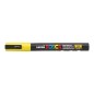 Marcador POSCA Amarelo Glitter