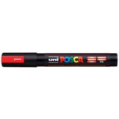 Caneta POSCA Vermelho Fluorescente