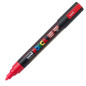Caneta POSCA Vermelho Fluorescente - Marcador POSCA PC-5M F.Red 1 un.