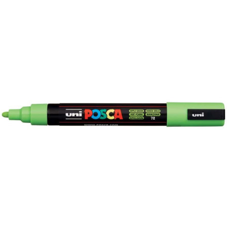 Marcador POSCA PC-5M Apple Green