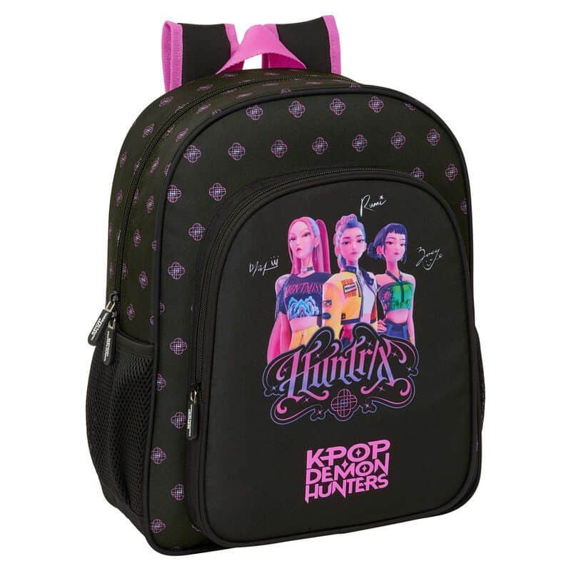 Mochila Guerreiras do Kpop Oficial Demon Hunters | Mochila Escolar Mochila Guerreiras do Kpop Oficial Demon Hunters | Mochila Escolar