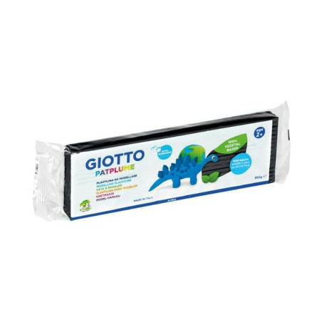 plasticina preta
