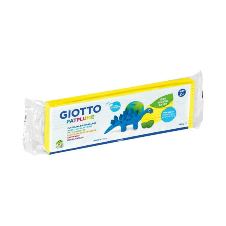 Plasticina amarela