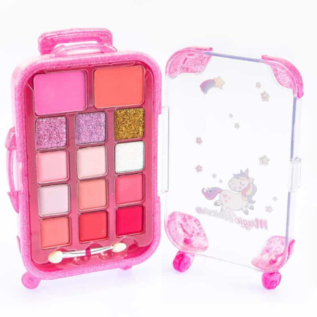 Magic Unicorn Trolley Make Up - Kit de maquilhagem Infantil 1un.
