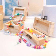 caixa de miçangas para fazer pulseiras