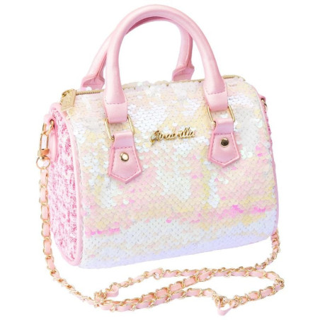 Mala Pequena Tiracolo Criança - Girabrilla Glamour Bauletto Bag