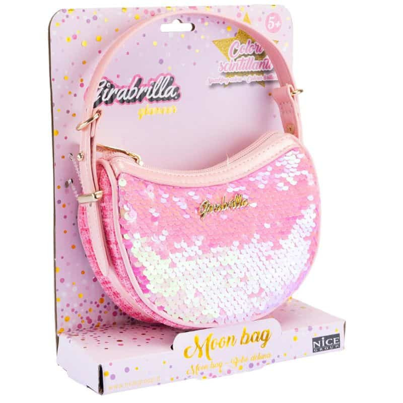 Mala Pequena Criança - Girabrilla Glamour Moon Bag Mala Pequena Criança - Girabrilla Glamour Moon Bag