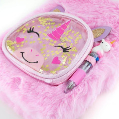 Diário Infantil Magic Unicorn