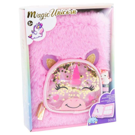Magic Unicorn Mini Diary