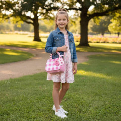Mala Criança estilo Chanel