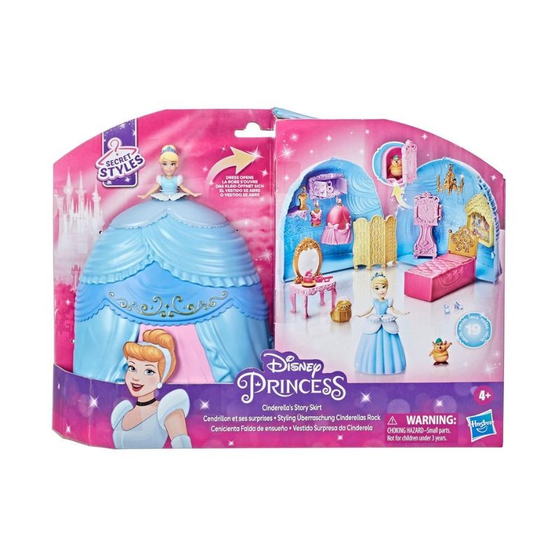 Cinderela Disney Princess - Vestido Surpresa