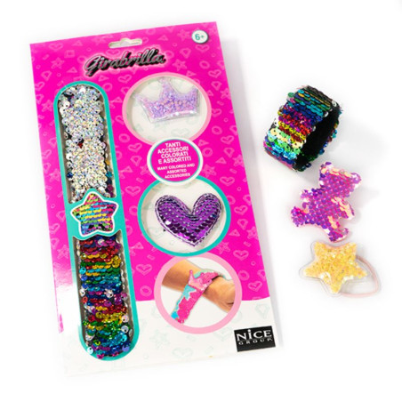 Pulseira Infantil Girabrilla