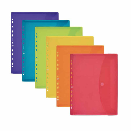 Envelope Plástico A4