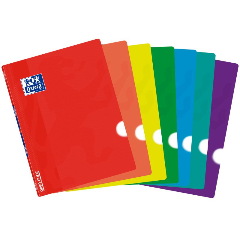 Caderno de Desenho Oxford OpenFlex A4 48 Folhas Lisas Sortido 1 Un. Caderno de Desenho Oxford OpenFlex A4 48 Folhas Lisas Sortido 1 Un.
