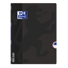 Caderno A4 Capa Preta Oxford