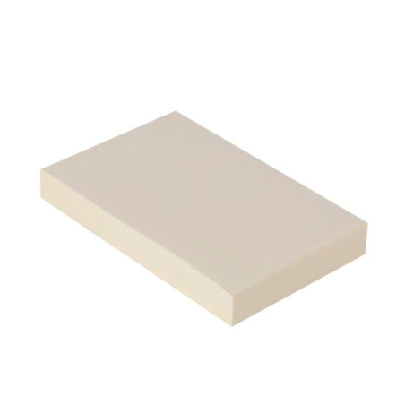 Bloco de Notas Adesivas Clássico Amarelo APLI 75x50mm 100 Folhas