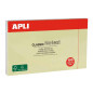 Bloco de Notas Adesivas APLI 125x75 mm