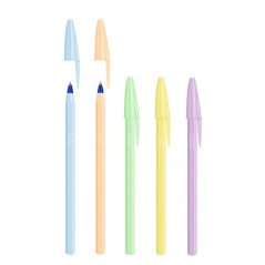Esferográficas BIC Cristal Pastel