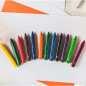 Lápis de Cera BIC Plastidecor Caixa 12 Cores