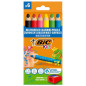 Pack Lápis Multissuperfície BIC Kids com Afia-Lápis 6 Unid.