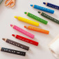 Pack Lápis Multissuperfície BIC Kids com Afia-Lápis 10 Unid.