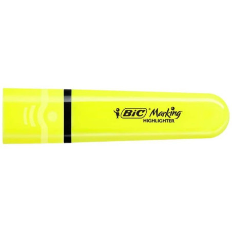 Marcador Fluorescente BIC Marking Highlighter Amarelo Neon 1un.