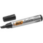 Marcador Permanente BIC 2300 Ponta Biselada