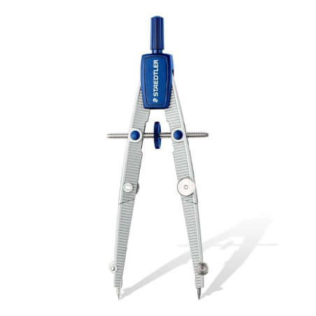 Compasso de Metal Staedtler Noris - Compasso com Alonga e Adaptador