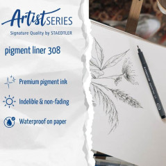 Canetas Pigment Liner 308