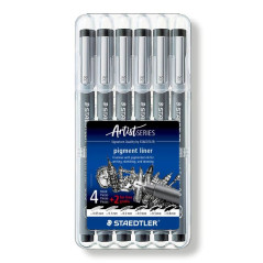 Marcadores Pigment Liner STAEDTLER 308