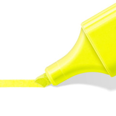 Marcadores fluorescentes STAEDTLER com ponta biselada