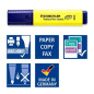 Marcadores fluorescentes STAEDTLER Textsurfer Classic amarelo com 1 marcador grátis Marcadores fluorescentes STAEDTLER Textsurfer Classic amarelo com 1 marcador grátis